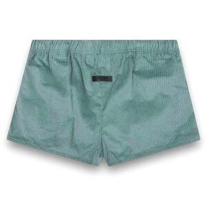 Essentials Fear Of God Men’s Sycamore Teal Shorts NWT